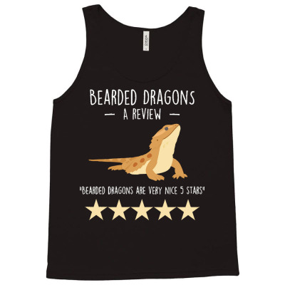 Dragon T  Shirt Bearded Dragon Review T  Shirt Tank Top Designed By Promotionshop