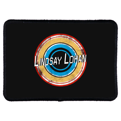 #lindsay Lohan Rectangle Patch Designed By Omyusman Shop
