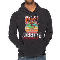 Juneteenth T  Shirt Juneteenth Independence Day, Black History T  Shir Vintage Hoodie | Artistshot