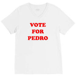 vote for pedro V-Neck Tee | Artistshot