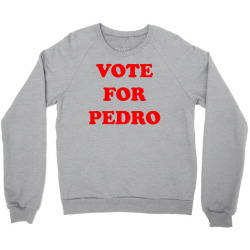 vote for pedro Crewneck Sweatshirt | Artistshot