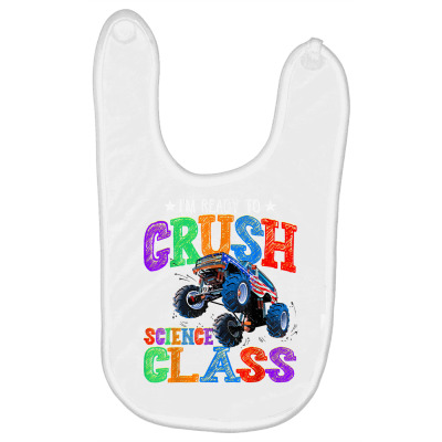 Crush Science Class Monster Truck Back To School Boys T Shirt Baby Bibs Designed By Kristalis