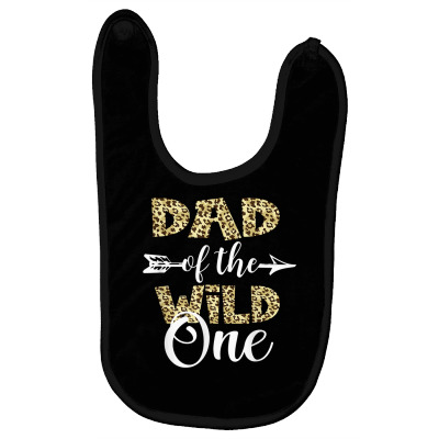 Dad Of The Wild One Zoo Themed 1st Birthday Party T Shirt Baby Bibs Designed By Smykowskicalob1991