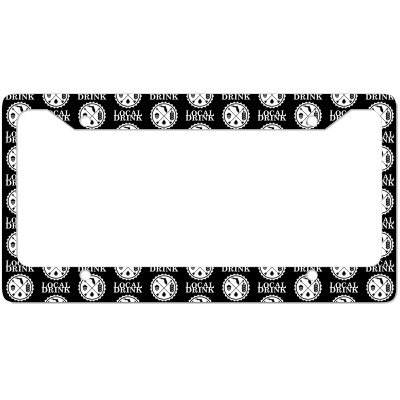 Florida Drink Local T Shirt License Plate Frame Designed By Marsh0545