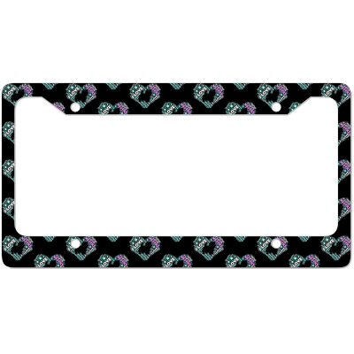 I Love Westies (west Highland White Terrier)   Dog Tee 2 License Plate Frame Designed By Emly35