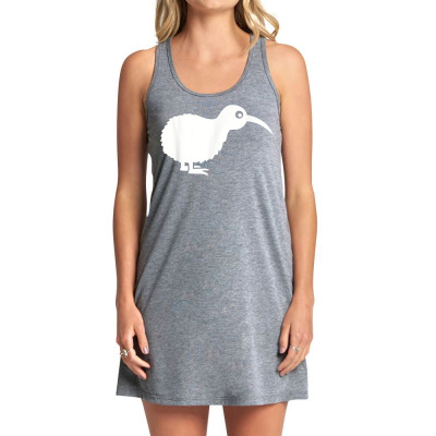 Kiwi Bird T Shirt Tank Dress Designed By Vaughandoore01