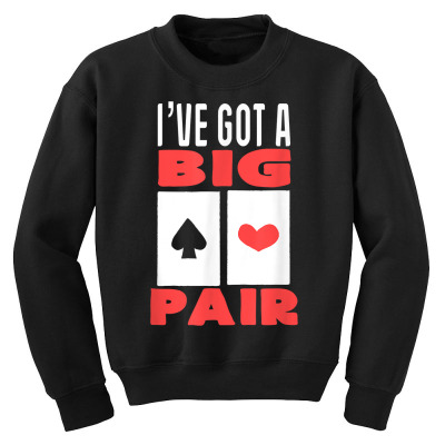 Funny Poker Outfit For A Gambling Enthusiast T Shirt Youth Sweatshirt Designed By Corn233