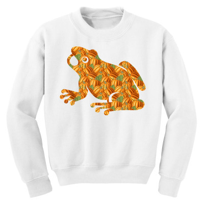Frog Easy Halloween Costume Toad Animal Diy Outfit Gift T Shirt Youth Sweatshirt Designed By Marsh0545