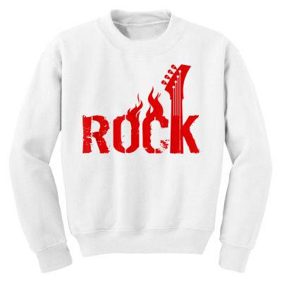Vintage Rock T Shirt Heavy Metal Fun Bass Guitar Concert Tee Youth Sweatshirt Designed By Madilmack