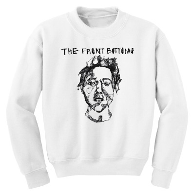 The Front Bottoms [tw] Youth Sweatshirt Designed By Marcassue