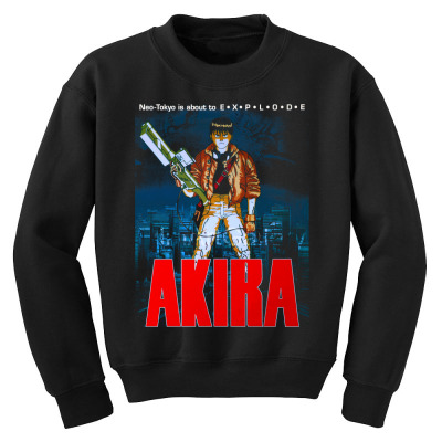 Neo Tokyo Is About To Explode - Japan Cartoon Movie Cyberpunk Youth Sweatshirt Designed By Leanda