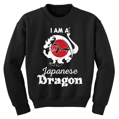 Dragon Japanese Flag Japan Casual T Shirt Youth Sweatshirt Designed By Wallack3453