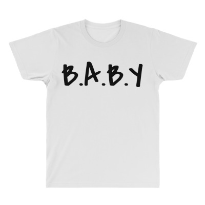 Baby Friends All Over Men's T-shirt Designed By Şen