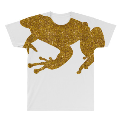 Frog Gift For Women Girl Toad Animal Amphibian Lover T Shirt All Over Men's T-shirt Designed By Marsh0545