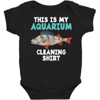 This Is My Aquarium Cleaning Fishkeeping Lover T Shirt Baby Bodysuit | Artistshot