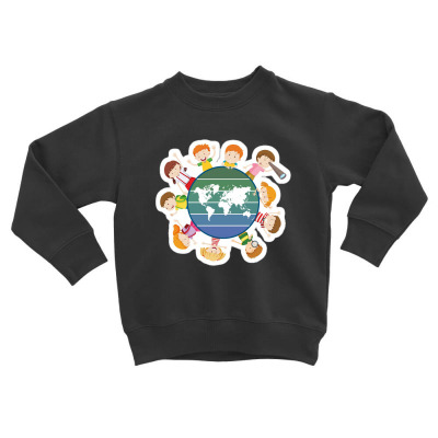 Multiplication Table In Circle For Number Ten 69411444 Toddler Sweatshirt Designed By Kafaa2