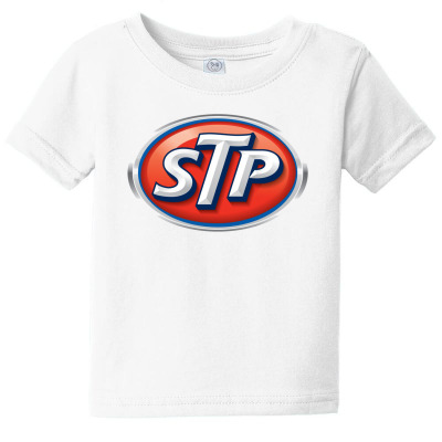 Stp Oil Baby Tee Designed By Wolff