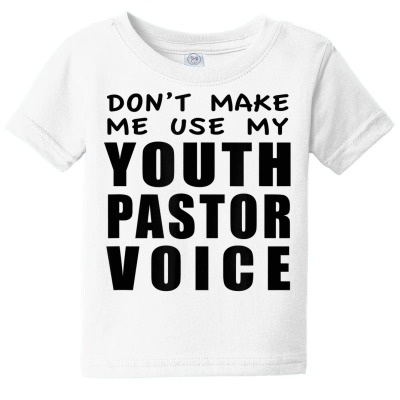 Youth Pastor Appreciation Christian Teen Voice Church T Shirt Baby Tee Designed By Crichto2