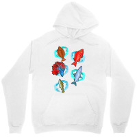 Fish Species Collection Fishkeeping Sea Animal Fishing Fish T Shirt Unisex Hoodie | Artistshot