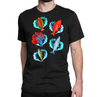 Fish Species Collection Fishkeeping Sea Animal Fishing Fish T Shirt Classic T-shirt | Artistshot