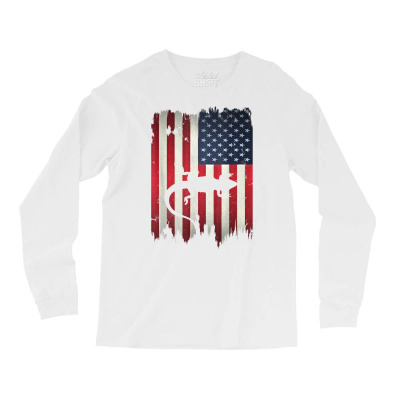Bearded Dragon Usa American Flag 4th Of July Lizard Gift T Shirt Long Sleeve Shirts Designed By Holly434
