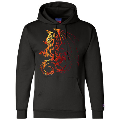 Dragon T Shirt Champion Hoodie Designed By Wallack3453