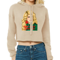 Hard Candy Christmas Cropped Hoodie | Artistshot