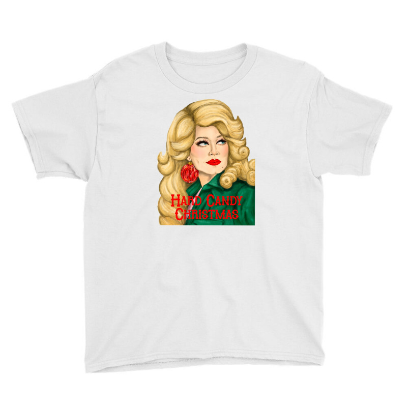 Hard Candy Christmas Youth Tee by Kamal Mardhiyah | Artistshot