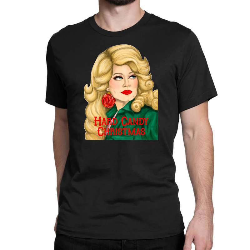 Hard Candy Christmas Classic T-shirt by Kamal Mardhiyah | Artistshot