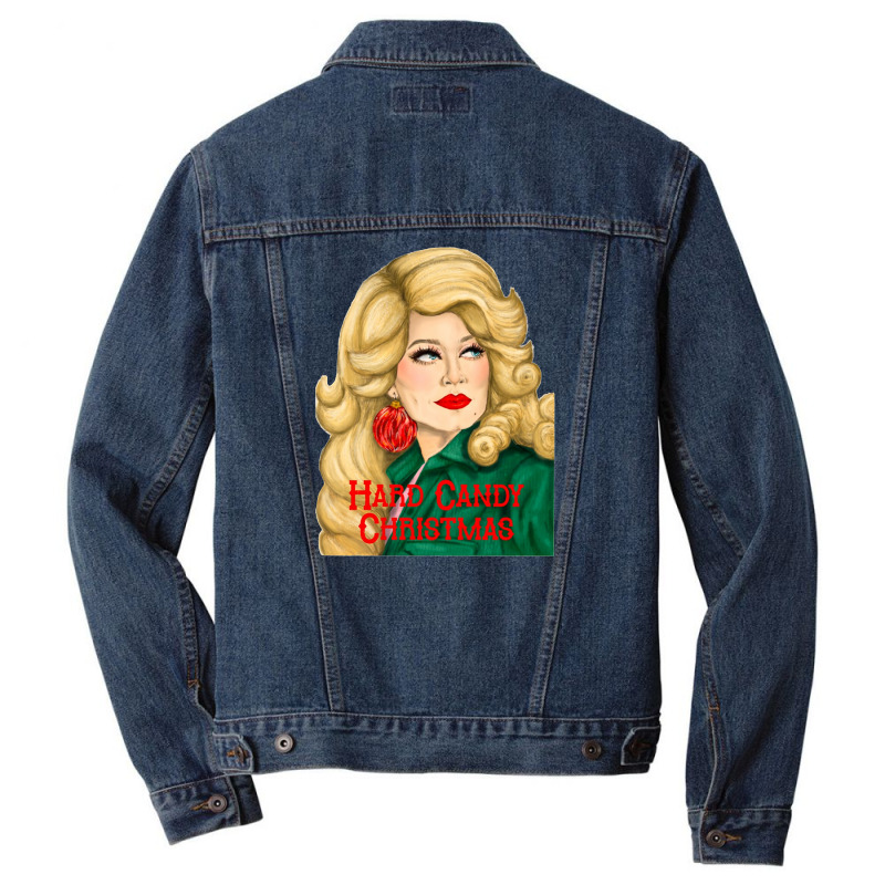 Hard Candy Christmas Men Denim Jacket by Kamal Mardhiyah | Artistshot