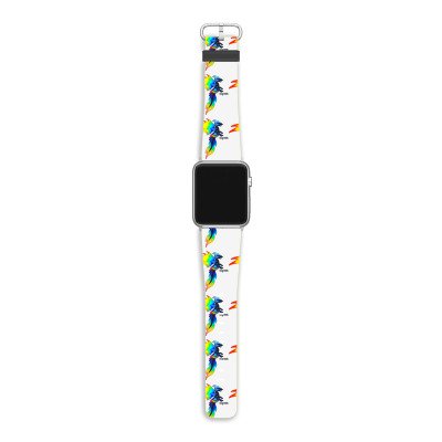 Dragonvale Prism Dragon T Shirt Apple Watch Band Designed By Wallack3453