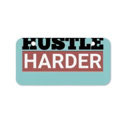 Hustle Harder Entrepreneurs Style Motivational Quotes Bicycle License Plate | Artistshot