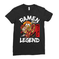 Ramen Legend Japanese Noodle Chinese Dragon Anime Manga Food T Shirt Ladies Fitted T-shirt | Artistshot