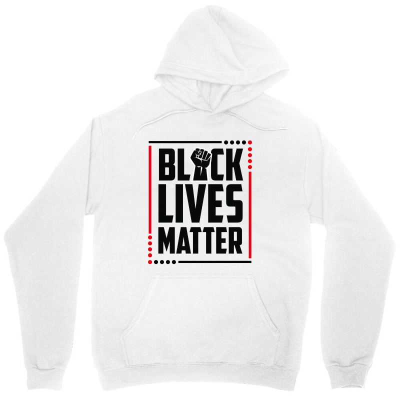 Black Lives Matter Unisex Hoodie by rardesign | Artistshot