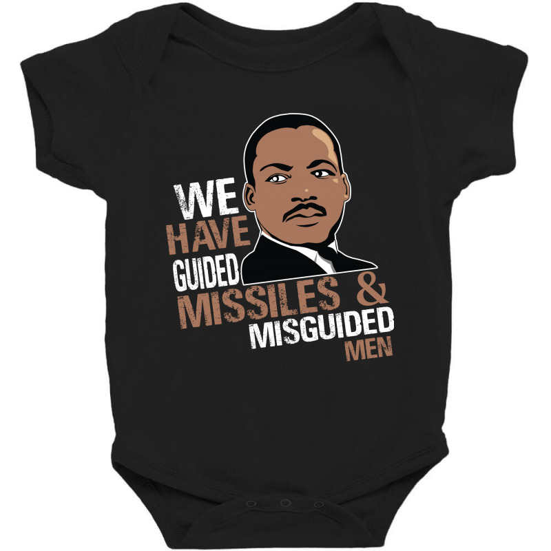 We Have Guided Missiles And Misguided Baby Bodysuit by rardesign | Artistshot