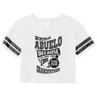 Too Cool For Abuelo Scorecard Crop Tee | Artistshot