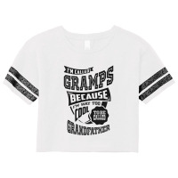 Too Cool For Gramps Scorecard Crop Tee | Artistshot