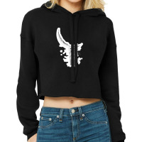 Peacemaker Funny Quote 101271245 Cropped Hoodie | Artistshot