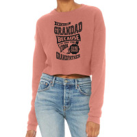 Too Cool For Grandad Cropped Sweater | Artistshot