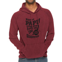 Too Cool For Papu Vintage Hoodie | Artistshot