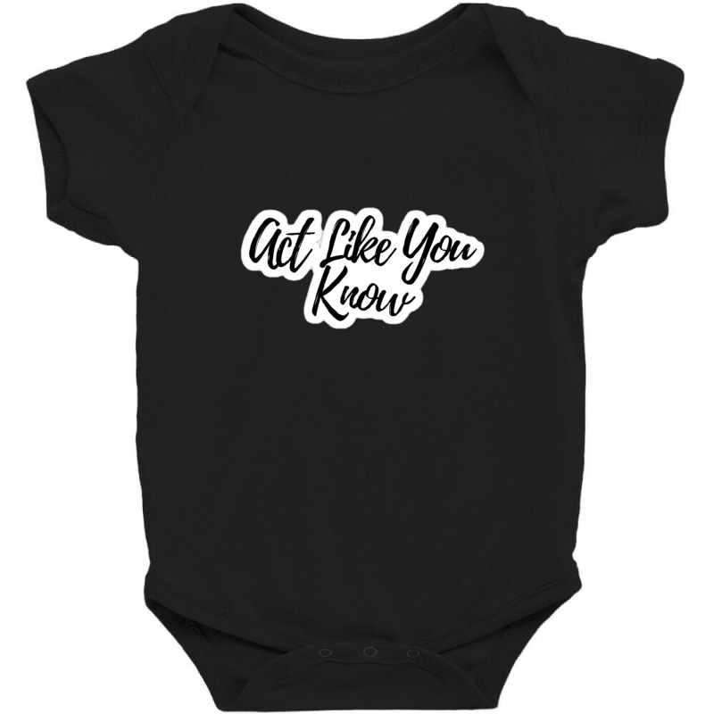 Peacemaker Funny Quotes Keeping The Peace 101283238 Baby Bodysuit | Artistshot