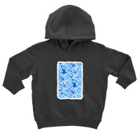 Piece Of Cake In Colored Pencil Chocolate And Raspberry Jam On Texture Toddler Hoodie | Artistshot