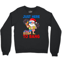 Just Here To Bang Gnomes Lover American Beer Summer Beach T Shirt Crewneck Sweatshirt | Artistshot