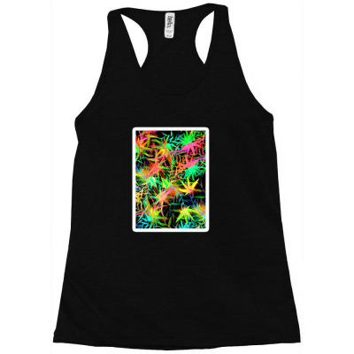 Rainbow Diet A Colorful Assortment Of Hand Drawn Candy On White 505669 Racerback Tank Designed By Kafaa2