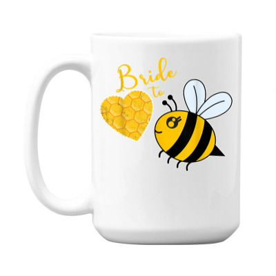 Honey Bee Funny Beekeeping Bees Beekeeper Perfect Gift Idea T Shirt 15 Oz Coffee Mug Designed By Emlynnecon2