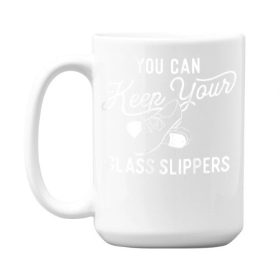 Womens You Can Keep Your Glass Slippers   Tap Dancing Tap Dancer Tank 15 Oz Coffee Mug Designed By Mikalegolub95
