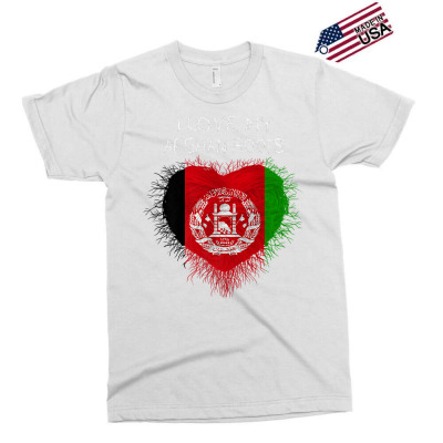 I Love My Afghan Roots Afghanistan Flag T Shirt Exclusive T-shirt Designed By Edenkait