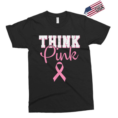 Breast Cancer Think Pink Ribbon Gift T Shirt Exclusive T-shirt Designed By Alanacaro