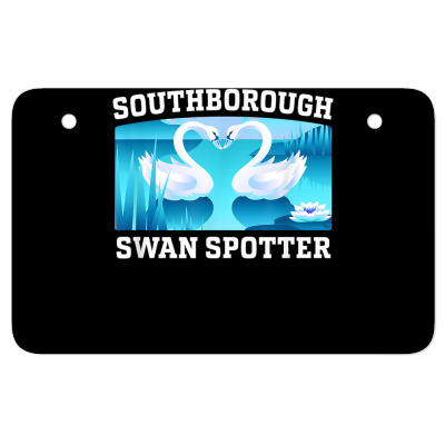 Southborough Swan Spotter T Shirt Atv License Plate Designed By Falongruz87