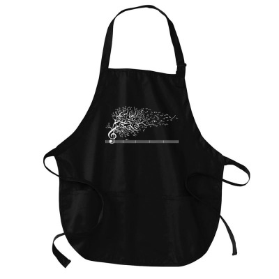 The Sound Of Nature In Motion T Shirt Medium-length Apron Designed By Butledona
